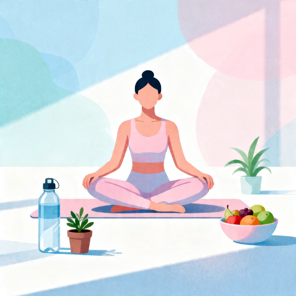 Como Incorporar Hábitos Saudáveis na Rotina Diária