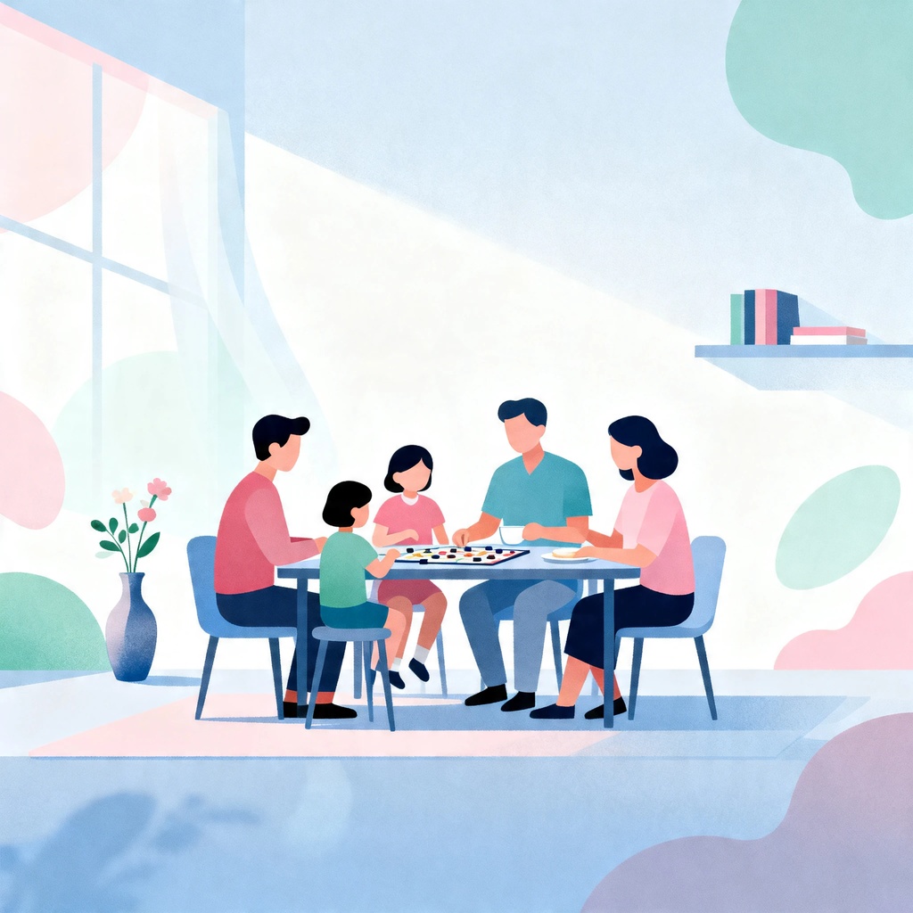 A Importância do Tempo em Família para o Bem-Estar