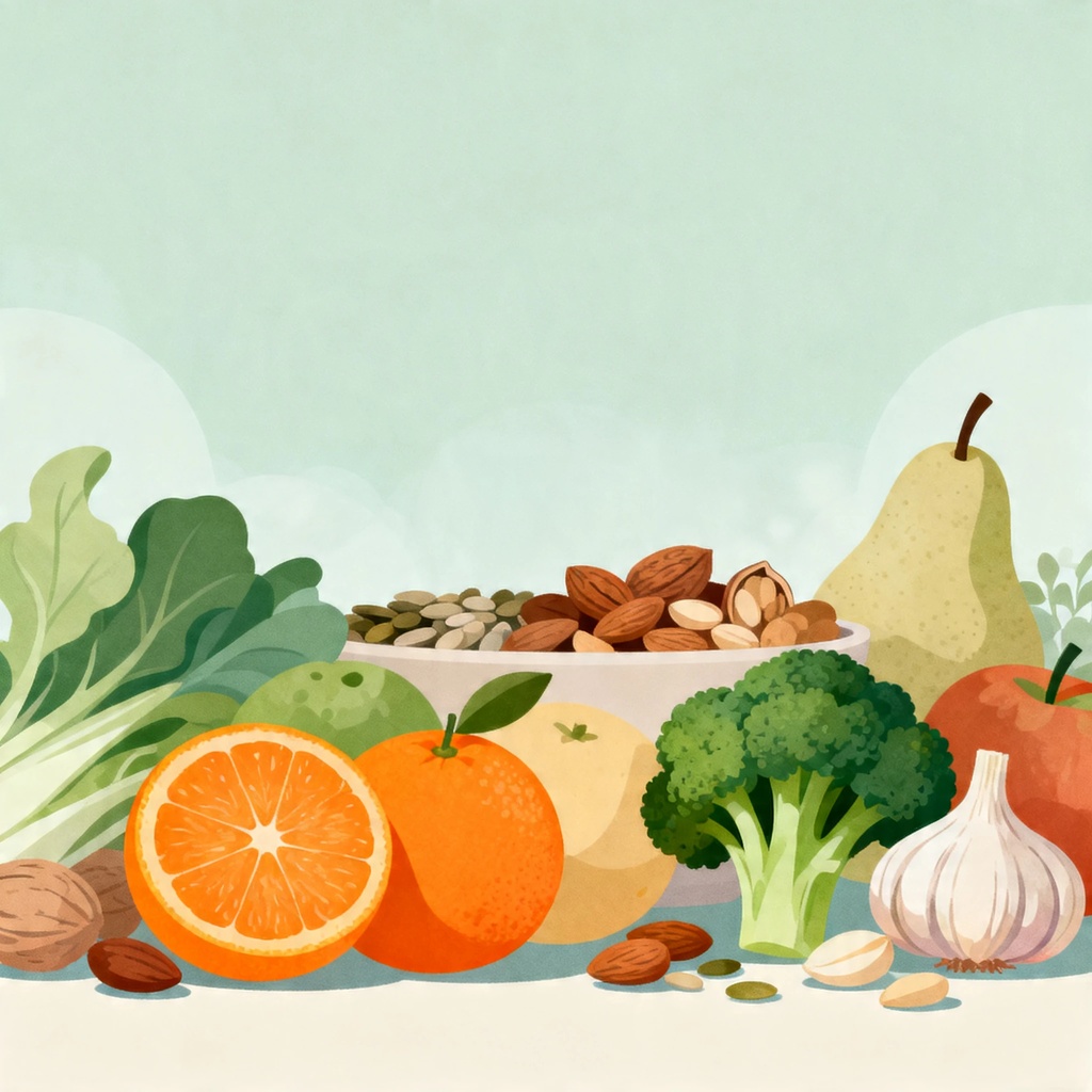 Alimentos que Potencializam a Imunidade